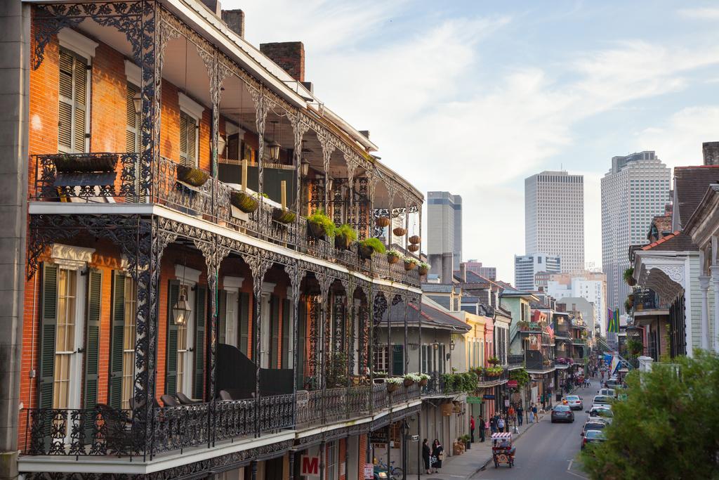 Andrew Jackson Hotel French Quarter New Orleans Exterior photo