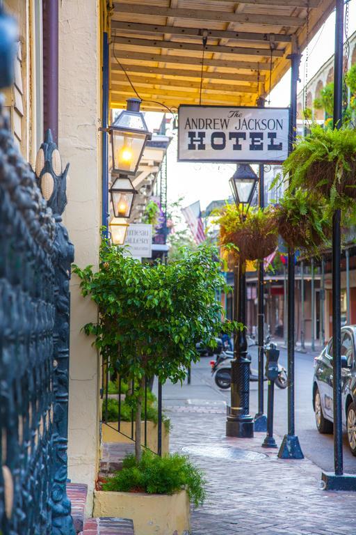 Andrew Jackson Hotel French Quarter New Orleans Exterior photo