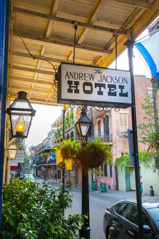 Andrew Jackson Hotel French Quarter New Orleans Exterior photo