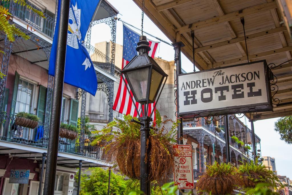 Andrew Jackson Hotel French Quarter New Orleans Exterior photo