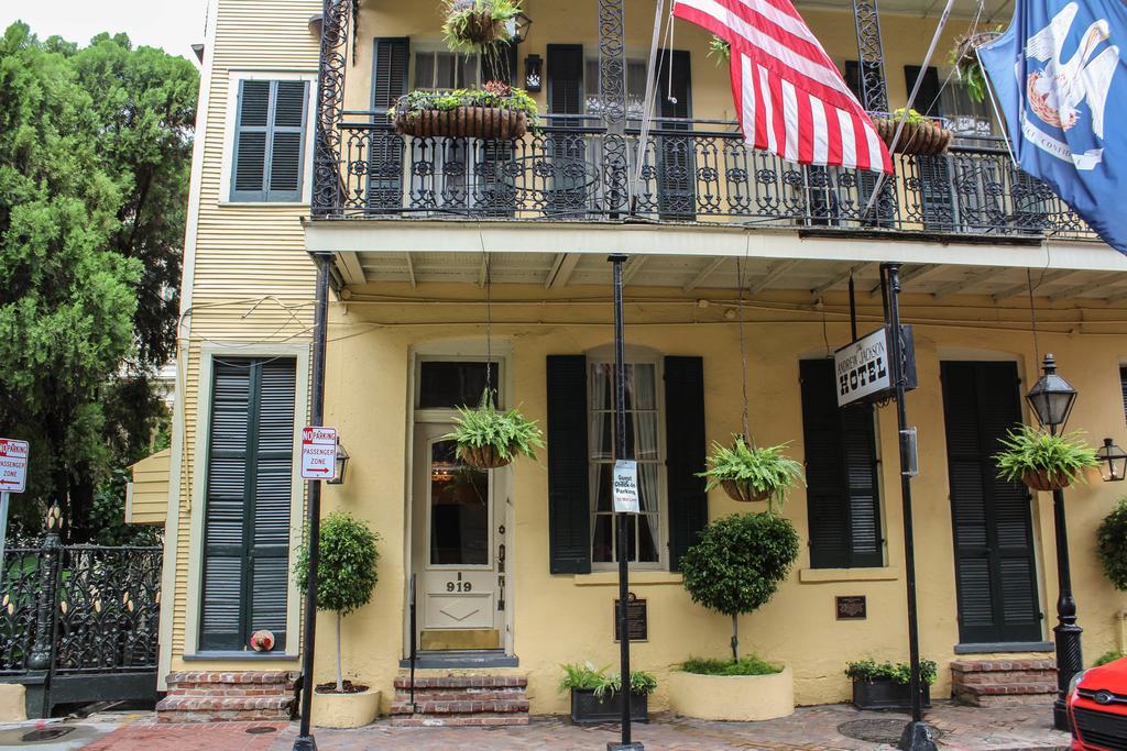 Andrew Jackson Hotel French Quarter New Orleans Exterior photo