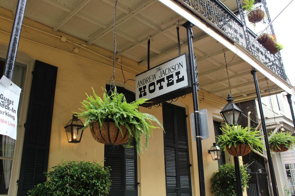 Andrew Jackson Hotel French Quarter New Orleans Exterior photo