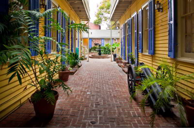 Andrew Jackson Hotel French Quarter New Orleans Exterior photo