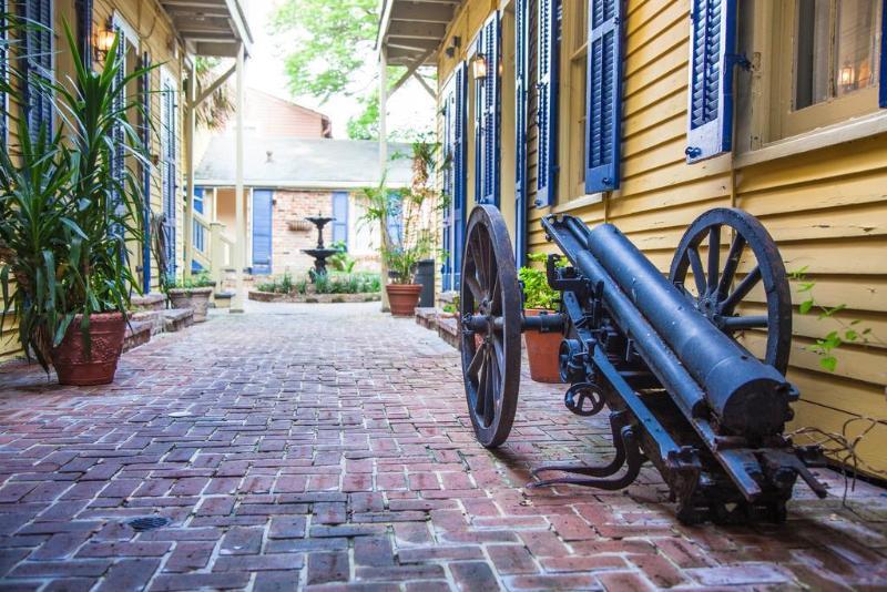 Andrew Jackson Hotel French Quarter New Orleans Exterior photo