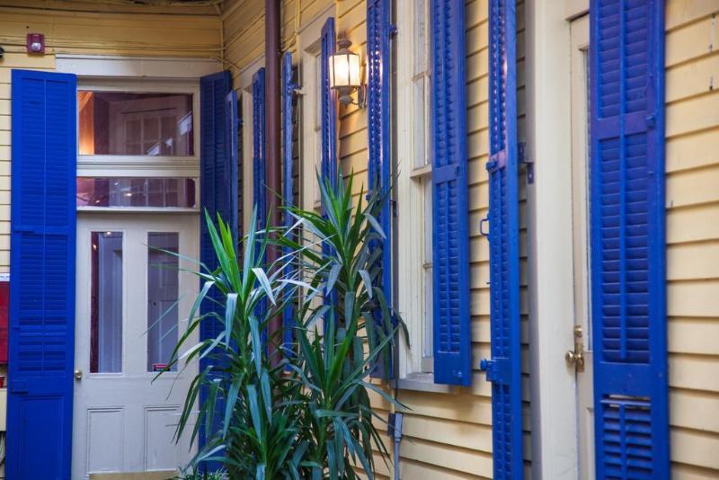 Andrew Jackson Hotel French Quarter New Orleans Exterior photo