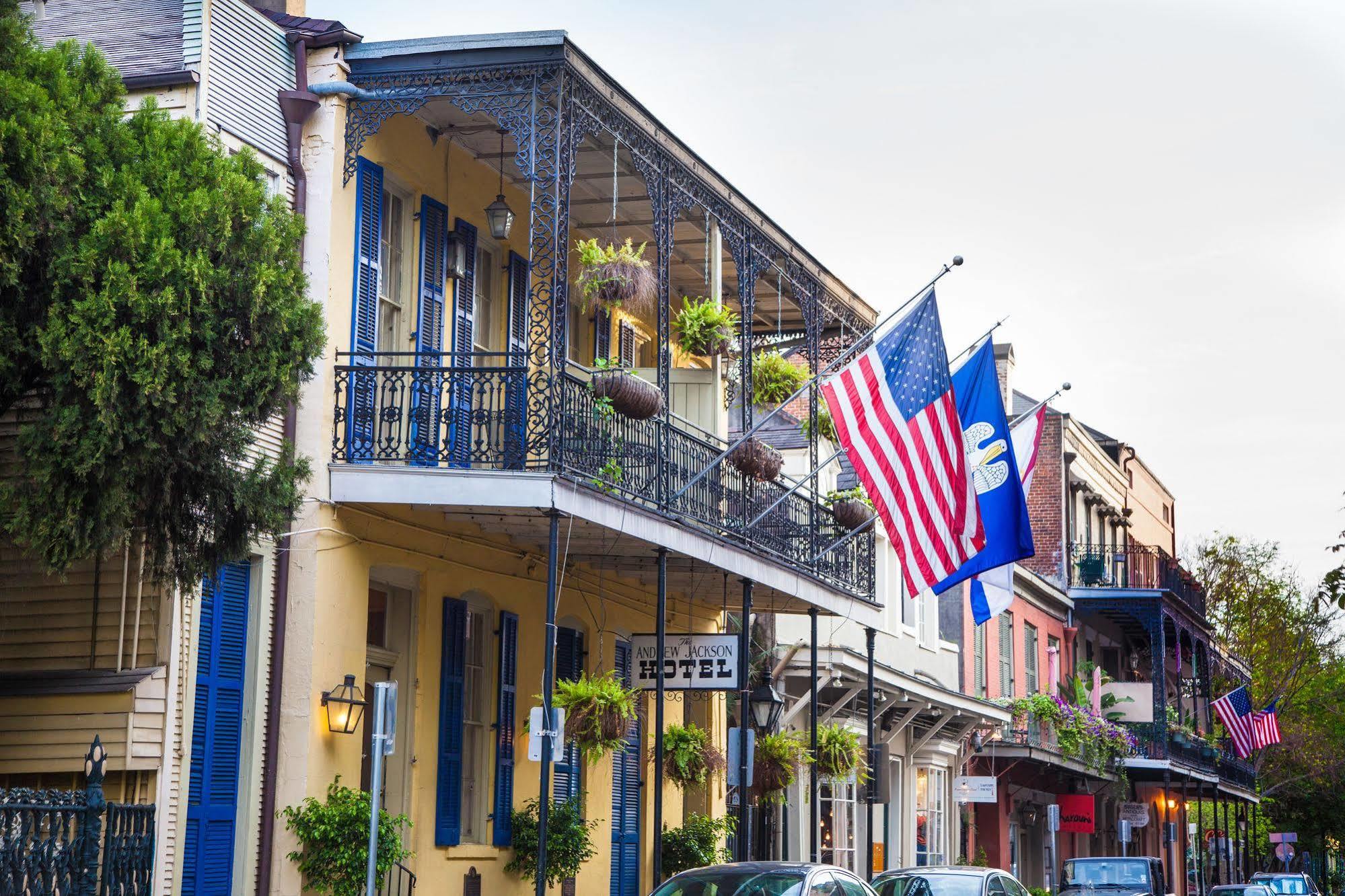 Andrew Jackson Hotel French Quarter New Orleans Exterior photo