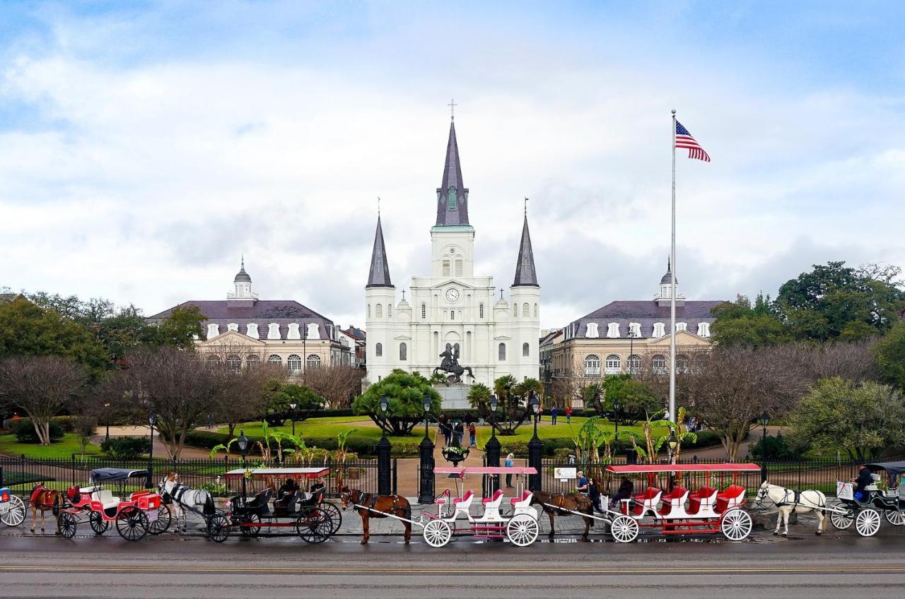 Andrew Jackson Hotel French Quarter New Orleans Exterior photo